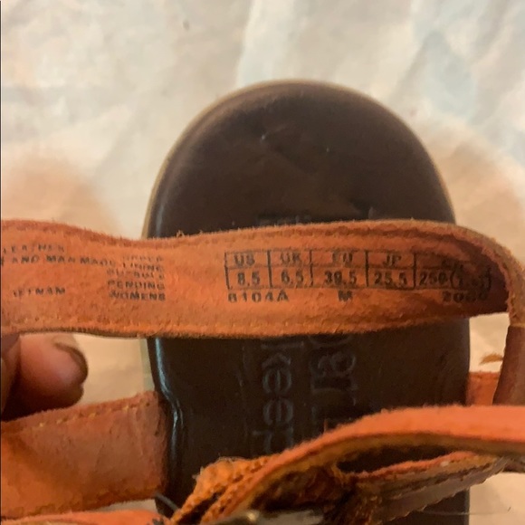 Timberland Platform y-strap wedge espadrille - Picture 5 of 6